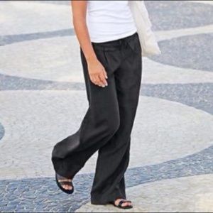 Athleta linen pants size 2